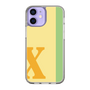 Slim Protection Case［ Original - initial color line - X yellow ］