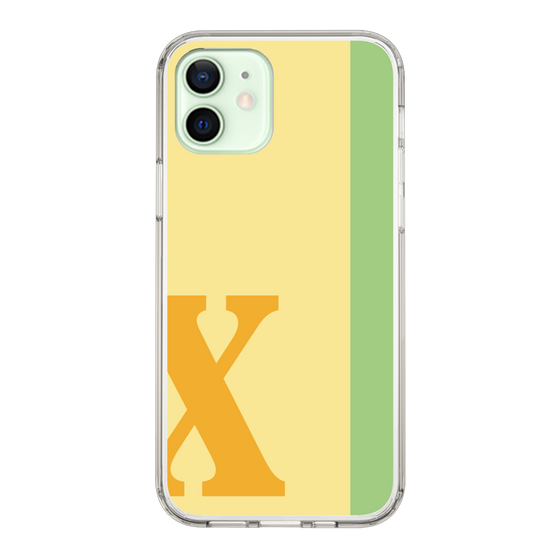 Slim Protection Case［ Original - initial color line - X yellow ］