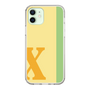 Slim Protection Case［ Original - initial color line - X yellow ］