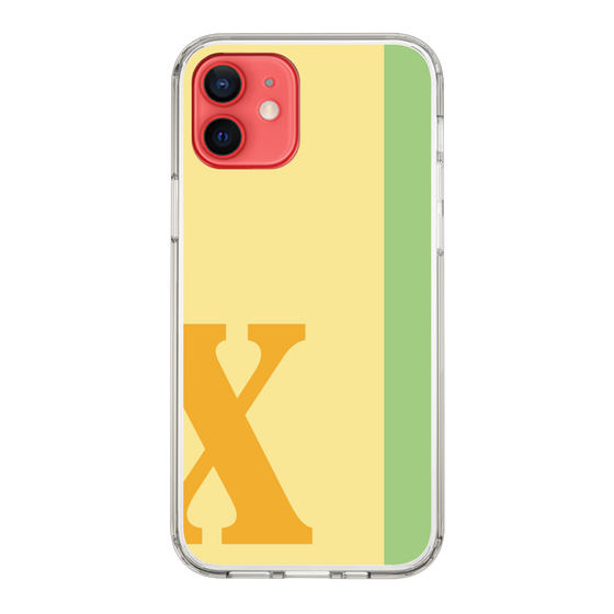 Slim Protection Case［ Original - initial color line - X yellow ］