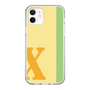 Slim Protection Case［ Original - initial color line - X yellow ］
