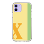 Slim Protection Case［ Original - initial color line - X yellow ］