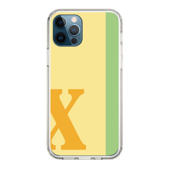 Slim Protection Case［ Original - initial color line - X yellow ］
