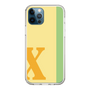 Slim Protection Case［ Original - initial color line - X yellow ］