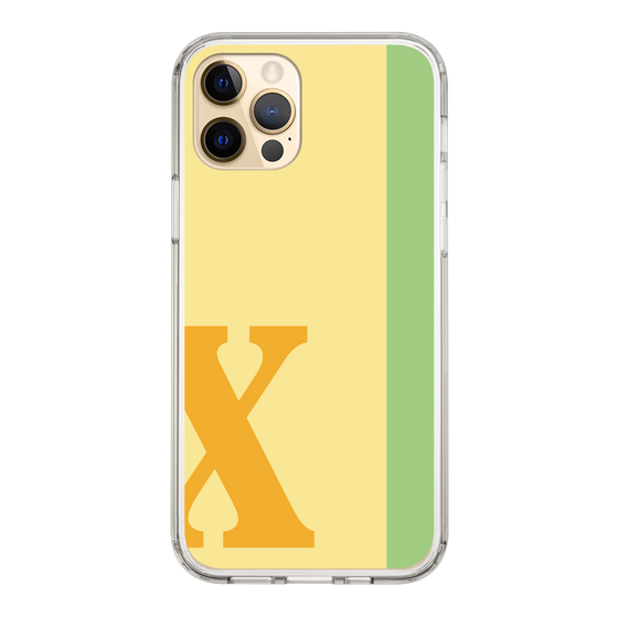 Slim Protection Case［ Original - initial color line - X yellow ］