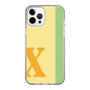 Slim Protection Case［ Original - initial color line - X yellow ］