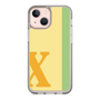 Slim Protection Case［ Original - initial color line - X yellow ］