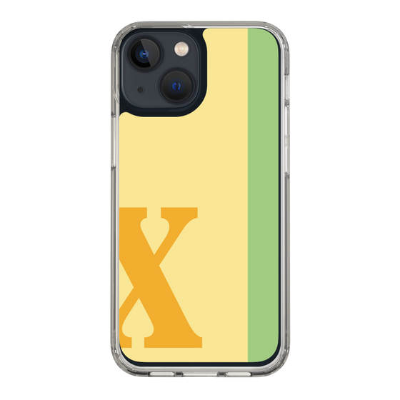 Slim Protection Case［ Original - initial color line - X yellow ］
