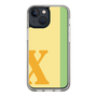 Slim Protection Case［ Original - initial color line - X yellow ］