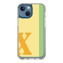 Slim Protection Case［ Original - initial color line - X yellow ］
