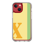 Slim Protection Case［ Original - initial color line - X yellow ］