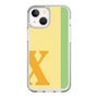 Slim Protection Case［ Original - initial color line - X yellow ］