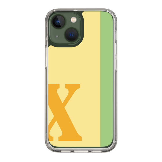 Slim Protection Case［ Original - initial color line - X yellow ］