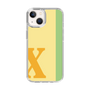 Slim Protection Case［ Original - initial color line - X yellow ］