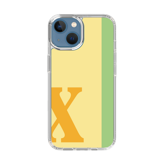 Slim Protection Case［ Original - initial color line - X yellow ］