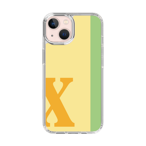 Slim Protection Case［ Original - initial color line - X yellow ］