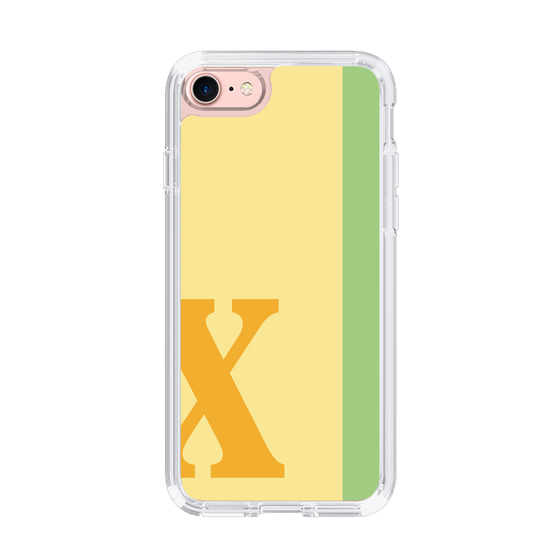 Slim Protection Case［ Original - initial color line - X yellow ］