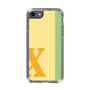 Slim Protection Case［ Original - initial color line - X yellow ］