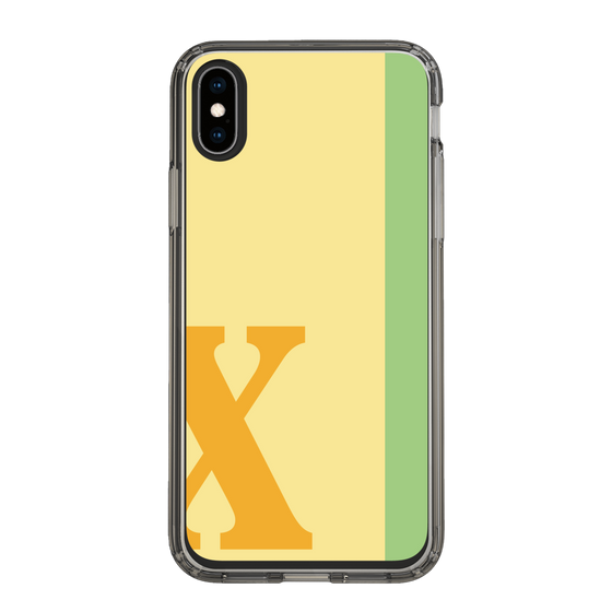 Slim Protection Case［ Original - initial color line - X yellow ］