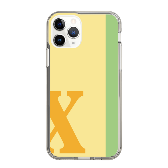 Slim Protection Case［ Original - initial color line - X yellow ］