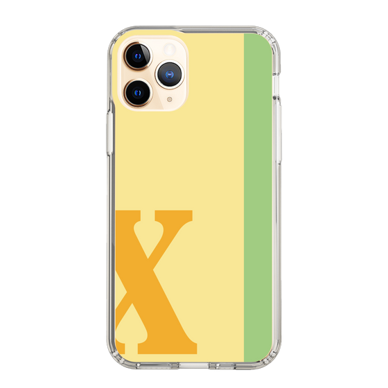 Slim Protection Case［ Original - initial color line - X yellow ］