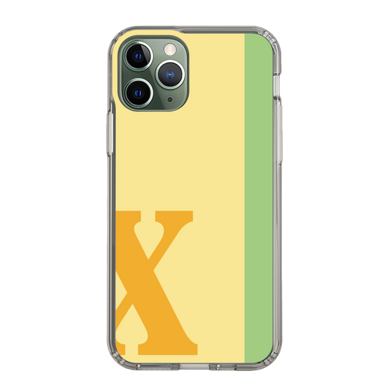 Slim Protection Case［ Original - initial color line - X yellow ］