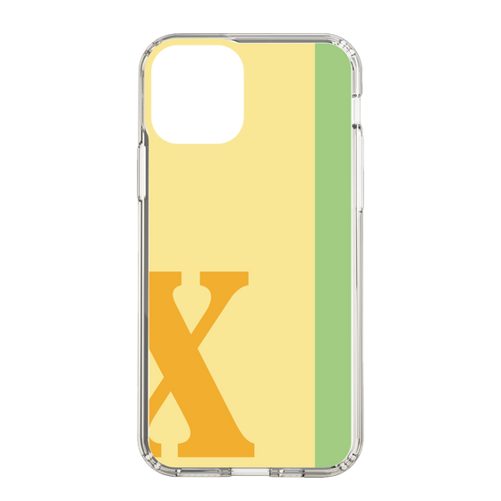 Slim Protection Case［ Original - initial color line - X yellow ］