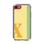 Slim Protection Case［ Original - initial color line - X yellow ］