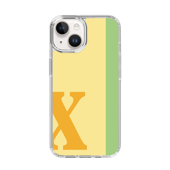 Slim Protection Case［ Original - initial color line - X yellow ］