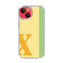 Slim Protection Case［ Original - initial color line - X yellow ］