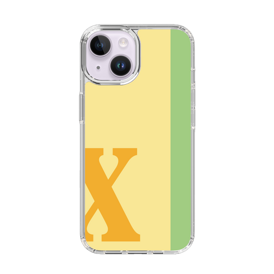 Slim Protection Case［ Original - initial color line - X yellow ］