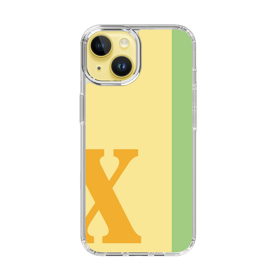 Slim Protection Case［ Original - initial color line - X yellow ］