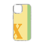 Slim Protection Case［ Original - initial color line - X yellow ］
