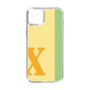 Slim Protection Case［ Original - initial color line - X yellow ］
