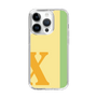 Slim Protection Case［ Original - initial color line - X yellow ］