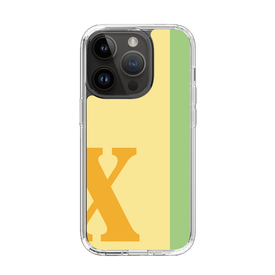 Slim Protection Case［ Original - initial color line - X yellow ］
