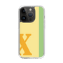 Slim Protection Case［ Original - initial color line - X yellow ］