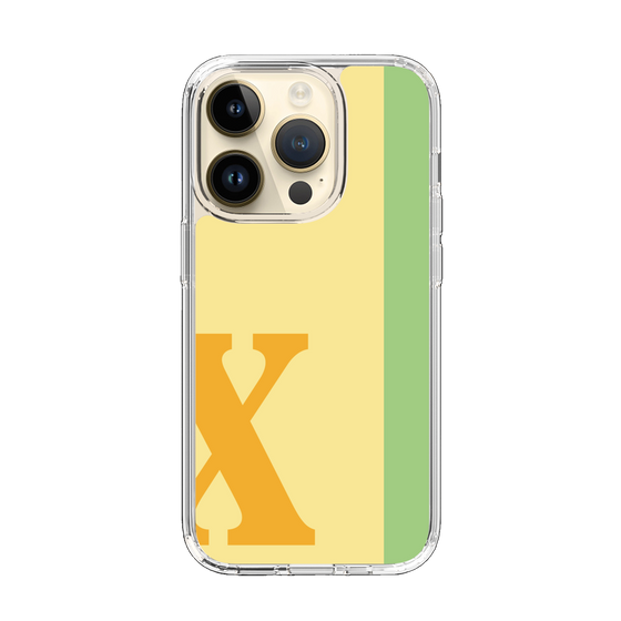 Slim Protection Case［ Original - initial color line - X yellow ］