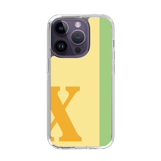 Slim Protection Case［ Original - initial color line - X yellow ］