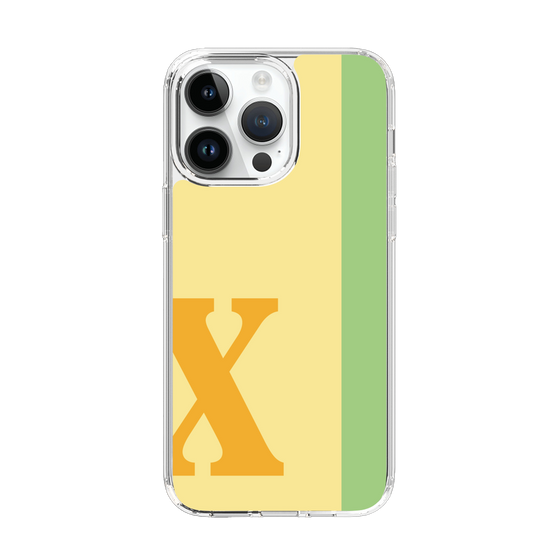 Slim Protection Case［ Original - initial color line - X yellow ］