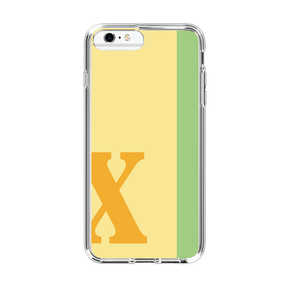 Slim Protection Case［ Original - initial color line - X yellow ］