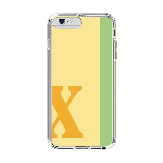Slim Protection Case［ Original - initial color line - X yellow ］