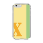 Slim Protection Case［ Original - initial color line - X yellow ］