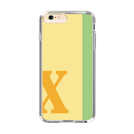 Slim Protection Case［ Original - initial color line - X yellow ］