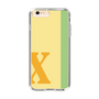 Slim Protection Case［ Original - initial color line - X yellow ］