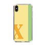 Slim Protection Case［ Original - initial color line - X yellow ］