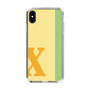 Slim Protection Case［ Original - initial color line - X yellow ］
