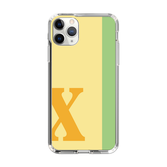 Slim Protection Case［ Original - initial color line - X yellow ］
