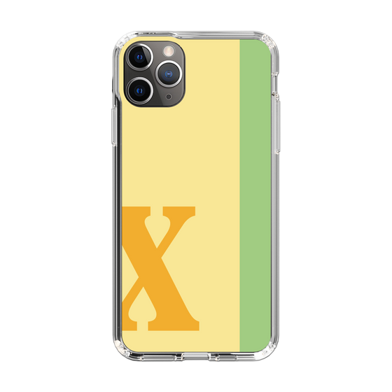 Slim Protection Case［ Original - initial color line - X yellow ］