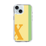 Slim Protection Case［ Original - initial color line - X yellow ］